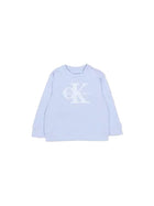 Felpa Calvin Klein Neonato monologo celeste