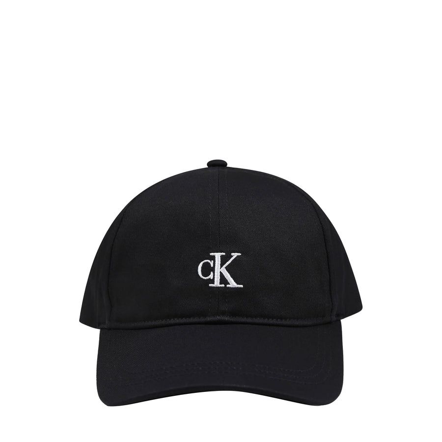 Cappello Calvin Klein Bambino baseball monogram nero