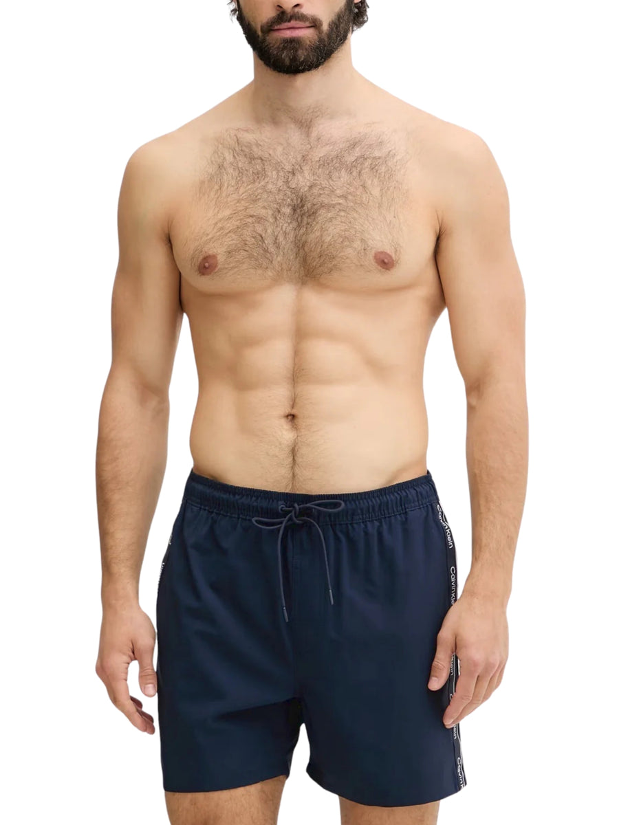 Boxer mare Calvin Klein modello m drawstring core blu