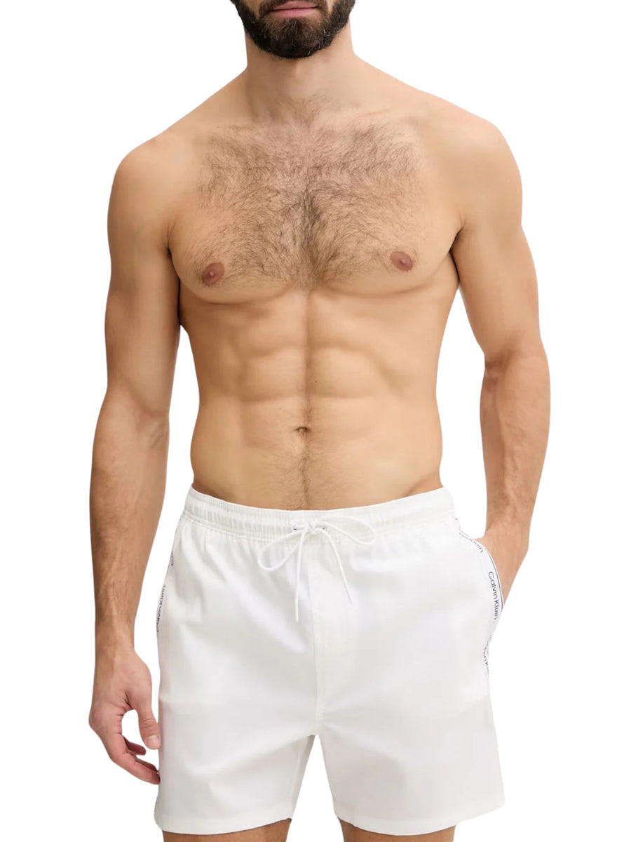 Boxer mare Calvin Klein modello m drawstring core bianco