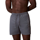 Boxer mare Calvin Klein modello medium drawstring grigio