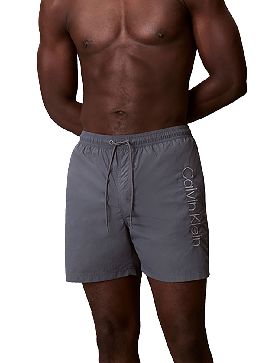 Boxer mare Calvin Klein modello medium drawstring grigio