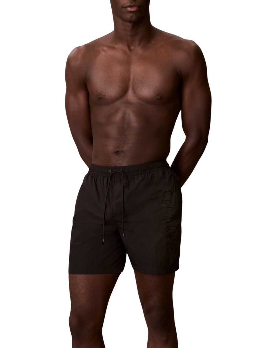 Boxer mare Calvin Klein modello medium drawstring nero