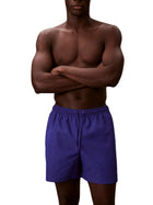 Boxer mare Calvin Klein modello m drawstring waistband blu