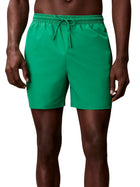 Boxer mare Calvin Klein modello m drawstring waistband verde