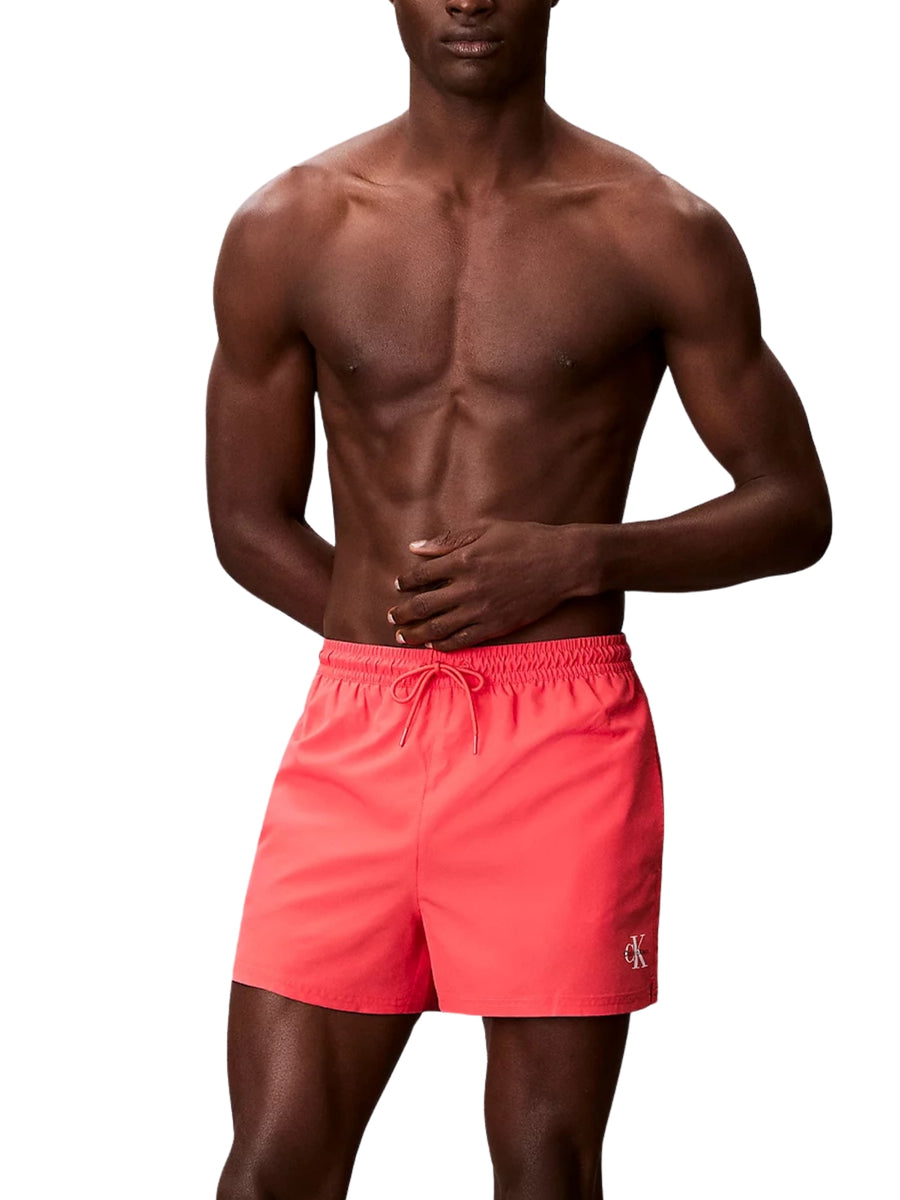 Boxer mare Calvin Klein modello s drawstring waistband rosso