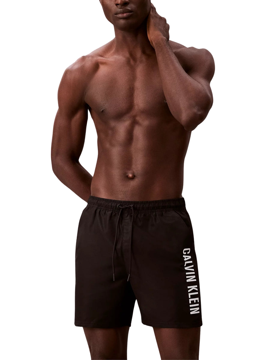 Boxer mare Calvin Klein modello medium drawstring nero