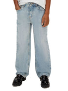 Jeans Calvinn Klein Bambino skater denim medio