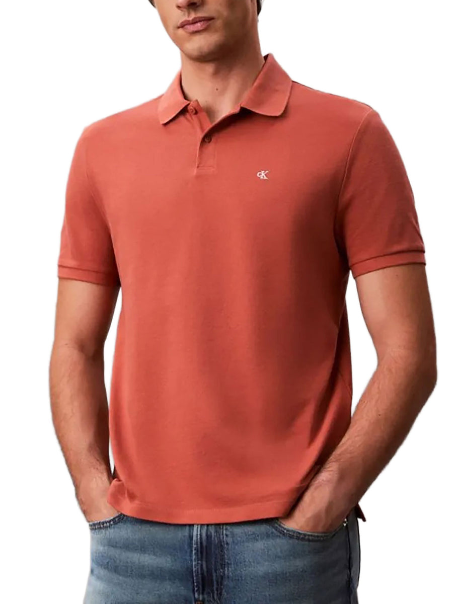 Polo Calvin Klein Jeans Uomo pique
 Faded flowers