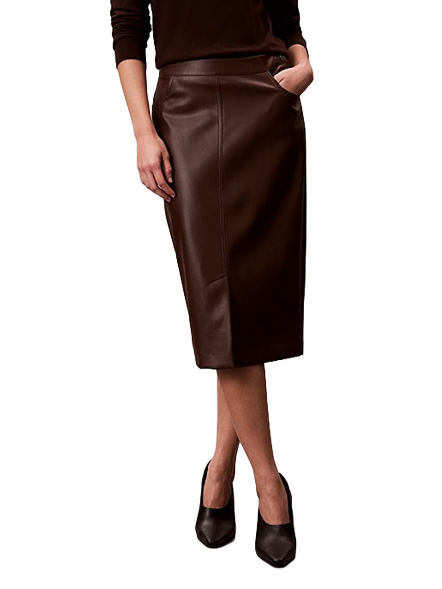 Gonna Calvin Klein Donna midi
 Moro