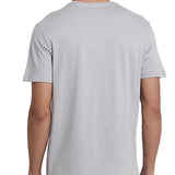 T-shirt Calvin Klein Jeans Uomo manica corta badge 30S jersey Grigio
