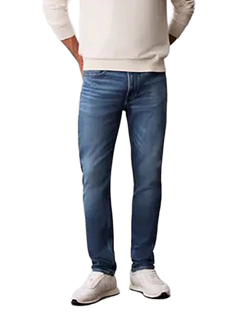 Jeans Calvin Klein Jeans Uomo slim taper 
 Denim medio