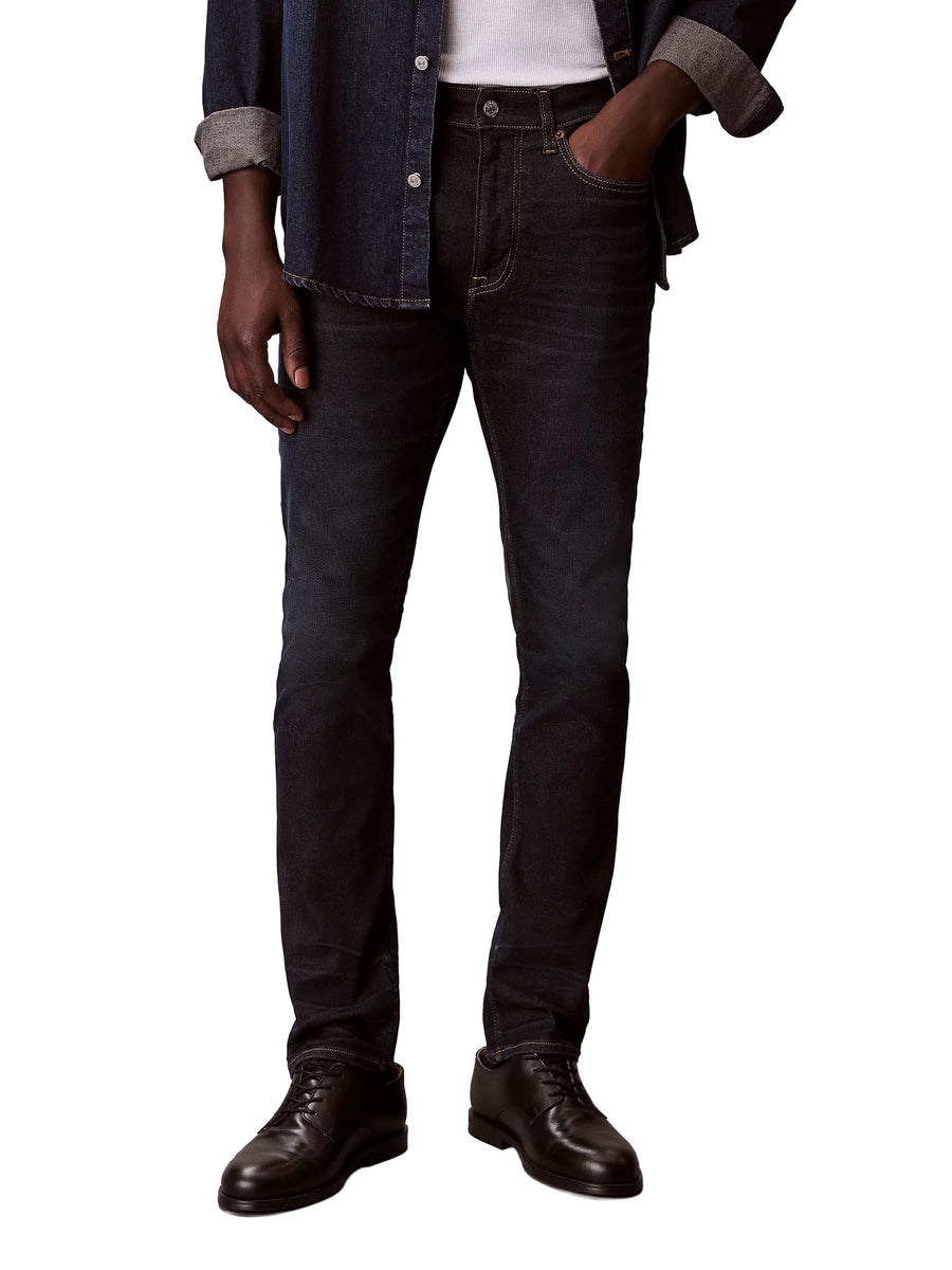 Jeans Calvin Klein Jeans Uomo stretch 
 Denim Rinsed