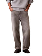 Jeans Calvin Klein Jeans Uomo barrel 
 Denim Grigio