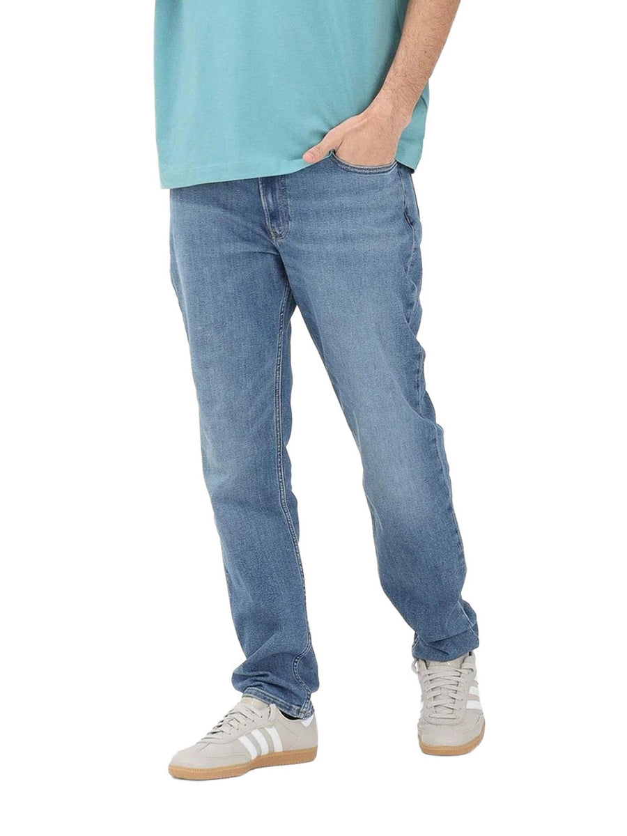 Jeans Calvin Klein Jeans Uomo slim stretch 
 Denim medio