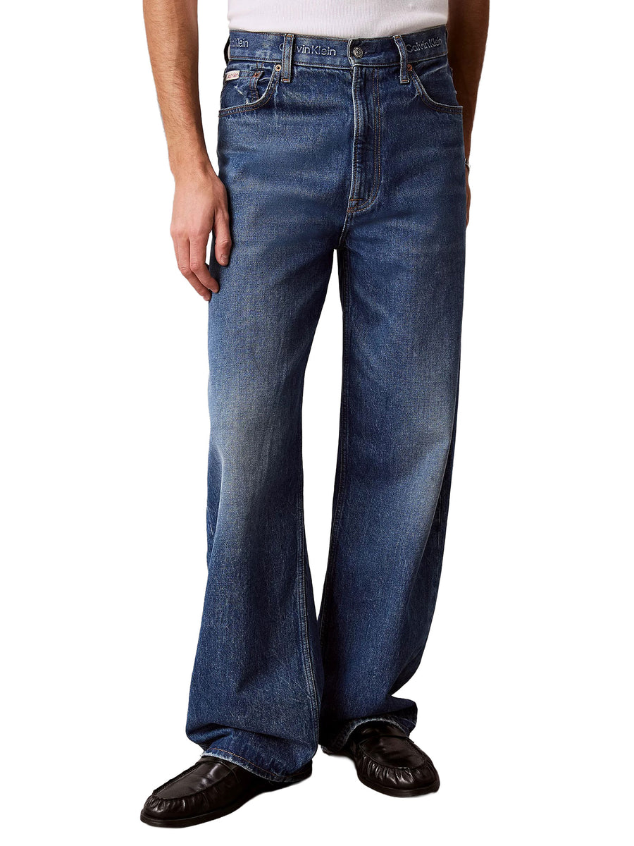 Jeans Calvin Klein Jeans Uomo baggy
 Denim blue