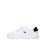 SNEAKER LACCI   BIANCO/NERO