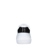 SNEAKER LACCI   BIANCO/NERO