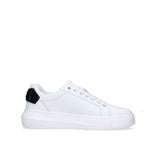 SNEAKER LACCI   BIANCO/NERO
