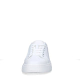 SNEAKER LACCI   BIANCO/NERO