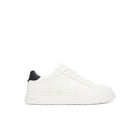 SNEAKER LACCI   BIANCO/NERO