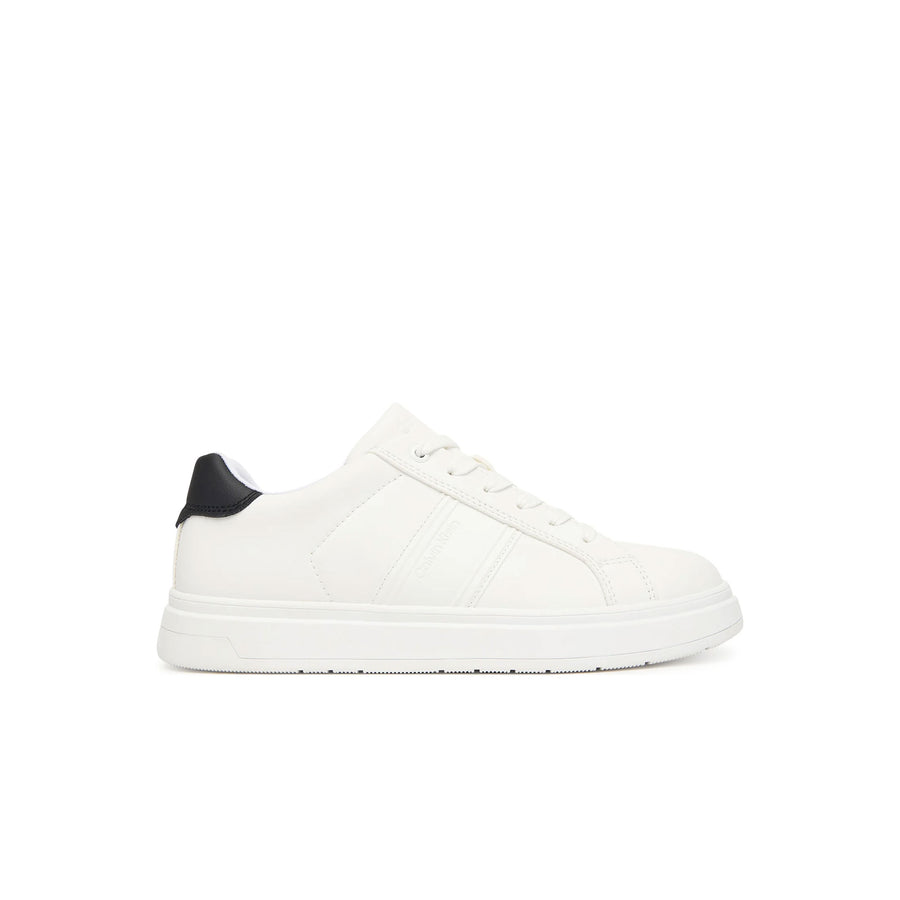 SNEAKER LACCI   BIANCO/NERO