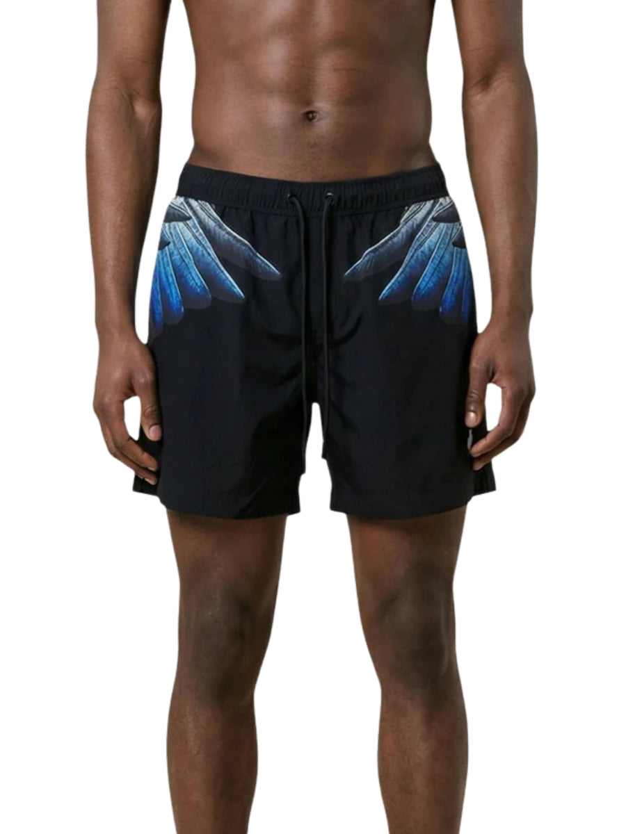 Boxer mare County of Milan - Burlon modello royal wings nero
