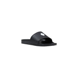 Ciabatta mare County of Milan - Burlon modello slide nero/bianco