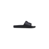Ciabatta mare County of Milan - Burlon modello slide nero/bianco