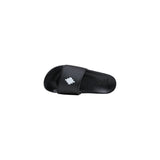 Ciabatta mare County of Milan - Burlon modello slide nero/bianco