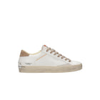 Sneakers Crime London uomo Distressed LO bianco