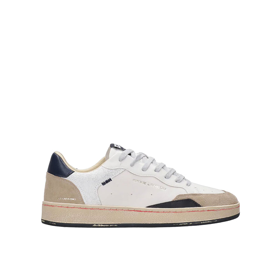 Sneakers Crime London uomo Chelsea beige
