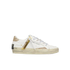 Sneakers Crime London donna SK8 Deluxe Tequila night bianco