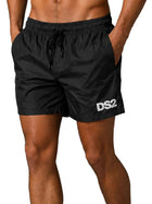 Boxer mare DS2 uomo basic logo nero