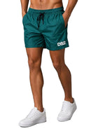 Boxer mare DS2 uomo basic logo verde