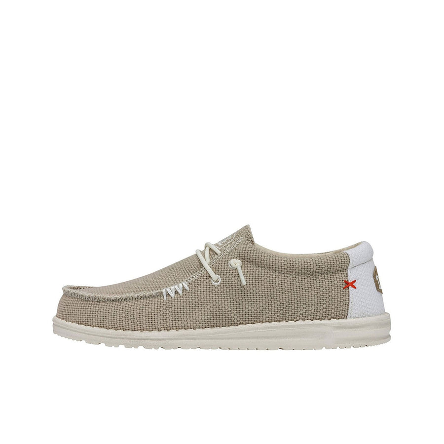 Mocassino Hey Dude uomo Wally Braided beige