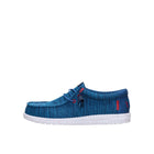 Mocassino Hey Dude uomo Wally Stretch sox bluette
