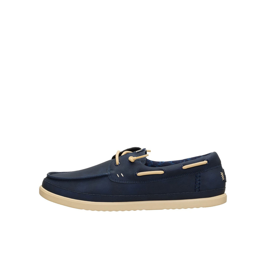 Mocassino Hey Dude uomo Harbor Lo Classic blu