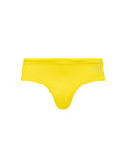 Slip mare EA7 in lycra giallo