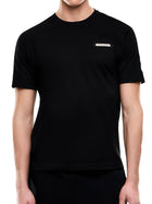 T-shirt EA7 uomo manica corta Train logo nero