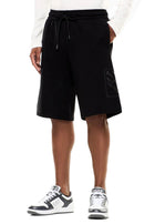 Short EA7 uomo Train logo nero