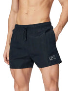 Boxer mare EA7 uomo basic nero