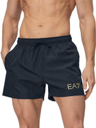 Boxer mare Swimming trunk EA7 Uomo active Nero