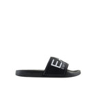 Ciabatta EA7 Uomo con logo pvc 
 Nero
