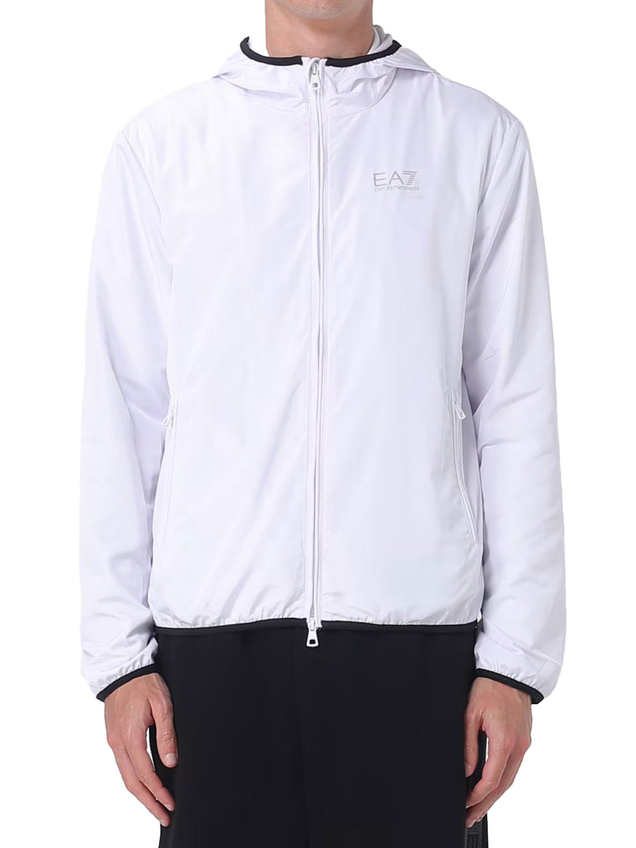 Giubbino EA7 uomo con zip Nylon sugar swizzle