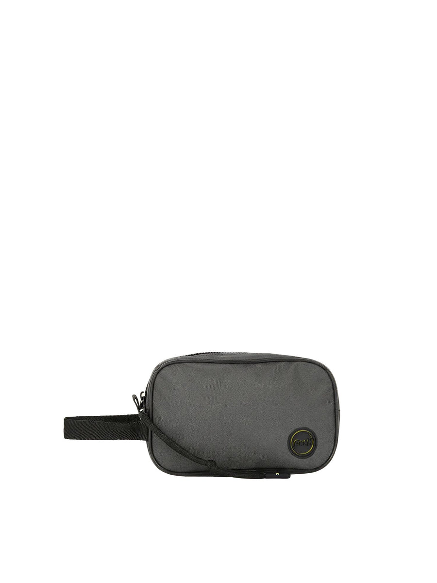 Mini pochette mare F**K uomo poly canvas grigio