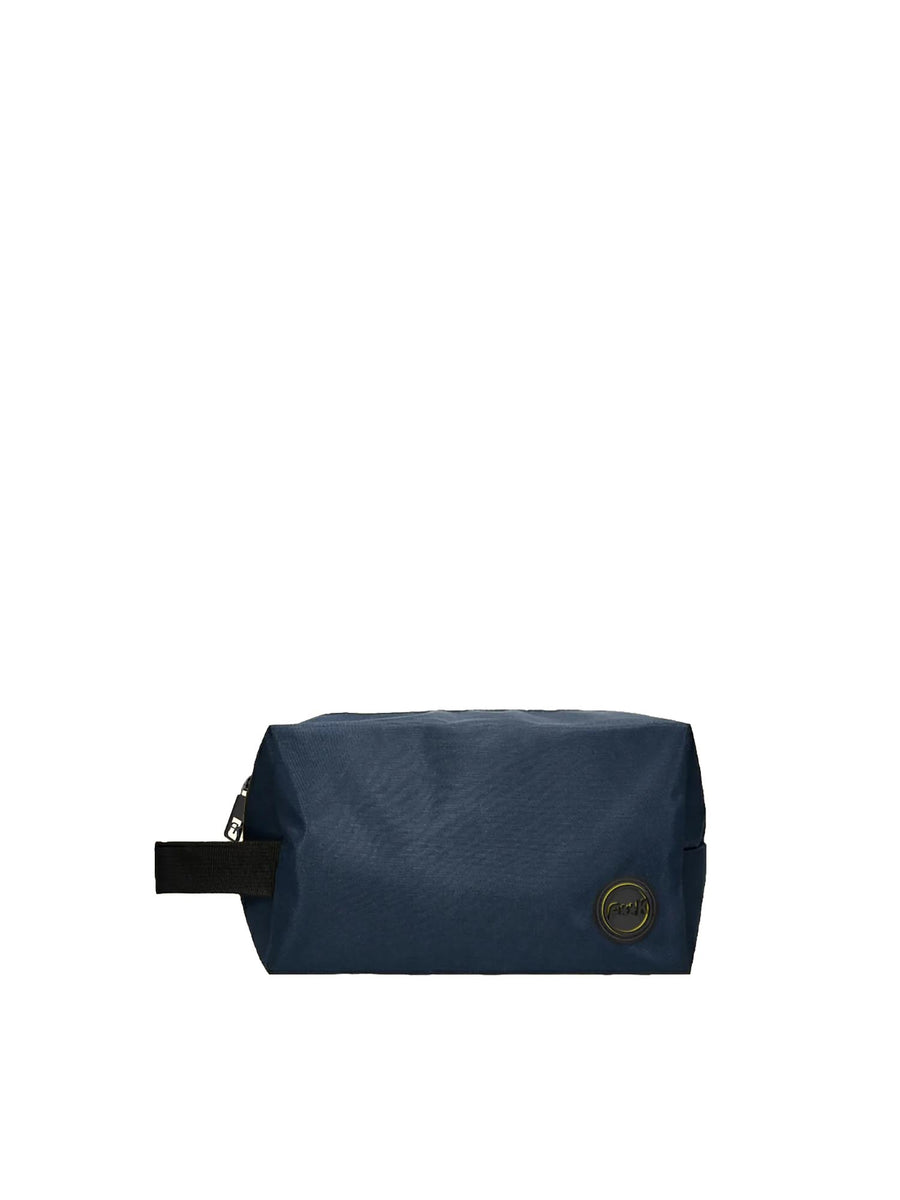 Maxi pochette mare F**K uomo poly canvas blu