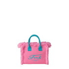 Borsa mare cesto F**k Donna turchese/rosa