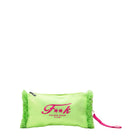 Pochette mare mini F**k Donna fucsia/lime