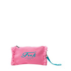 Pochette mare mini F**k Donna turchese/rosa